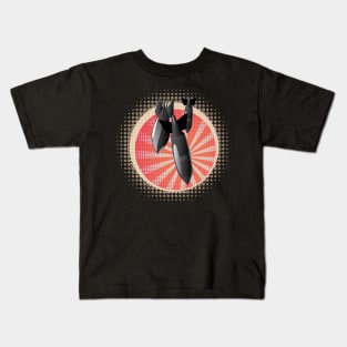 Cartoon Air Bomb Kids T-Shirt